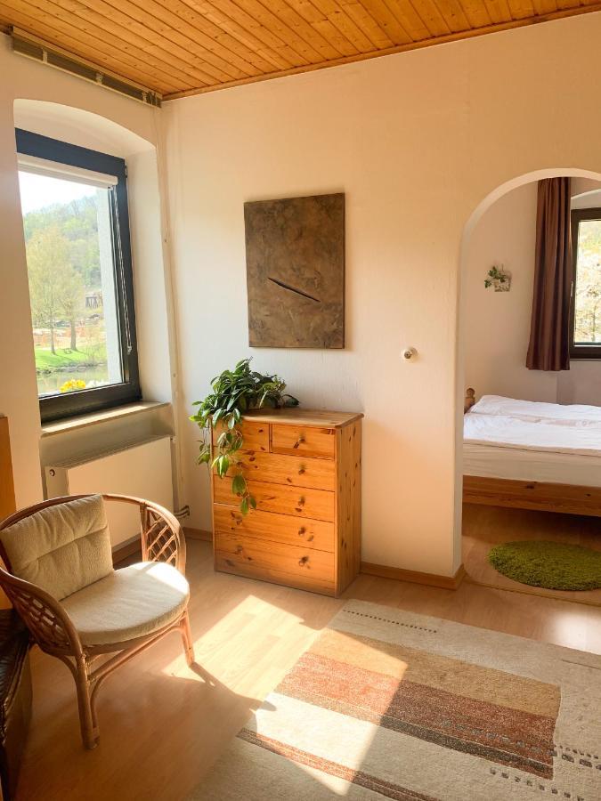 Ferienwohnung Mila Obernhof 外观 照片